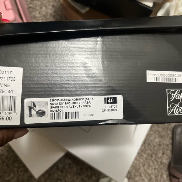 NWT SAKS FIFTH AVENUE NOVA PUMPS - Picture 3 of 4